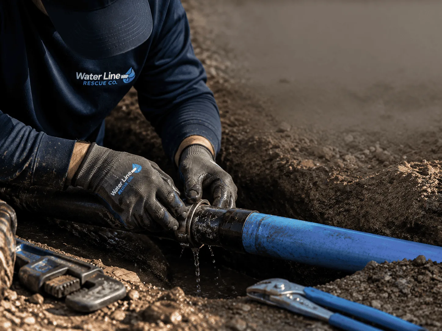 Why choose Water Line Repair in Theodore, AL